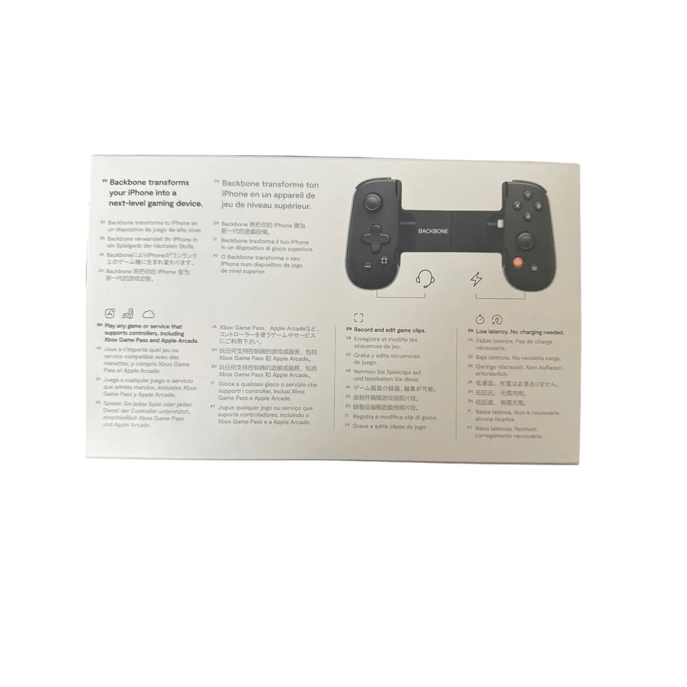 Backbone‎ One Controller for iPhone Lightning Connectors Apple Arcade Game Pass